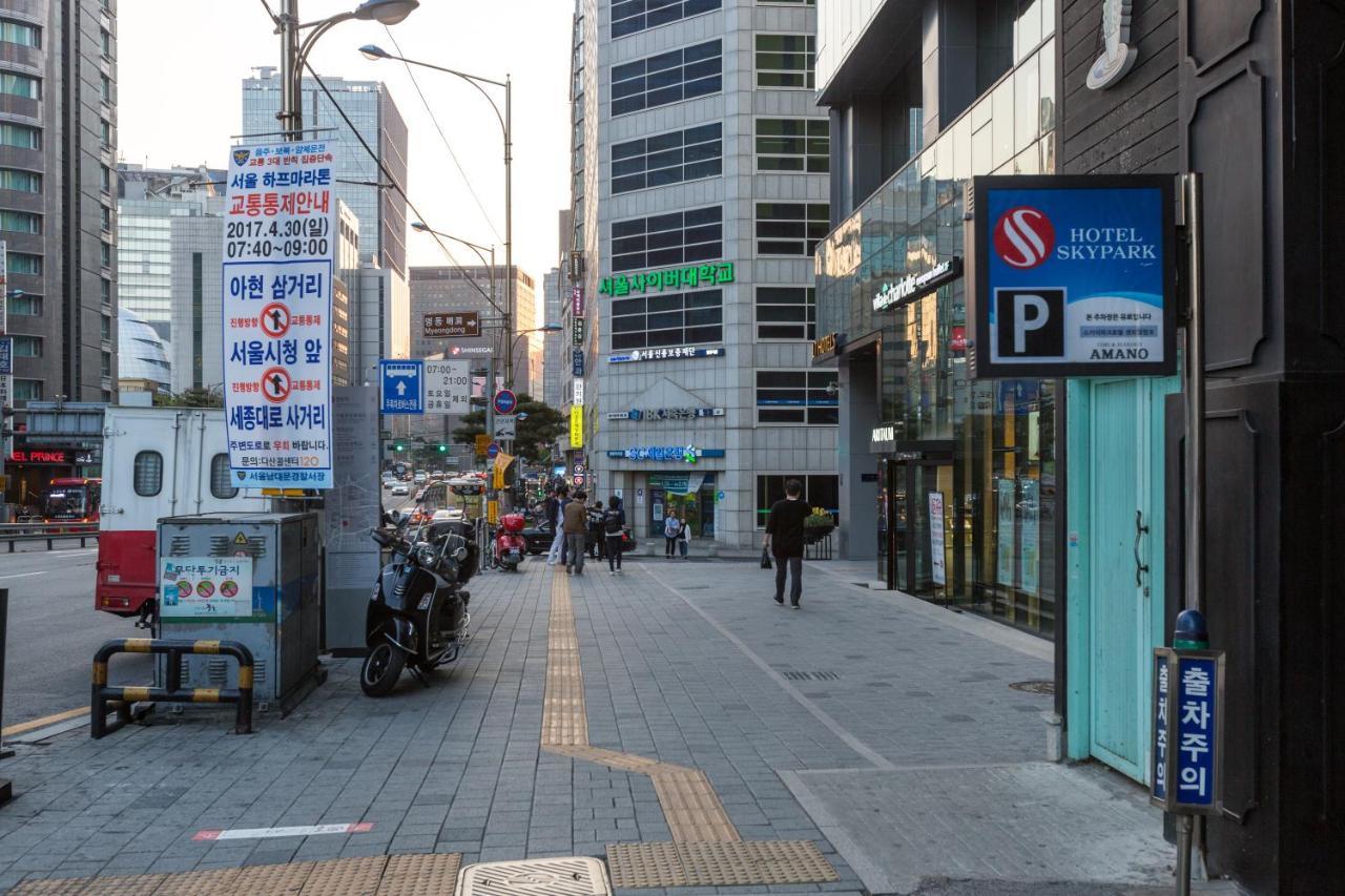 Myeongdong Sunshine Guesthouse Seul Exterior foto